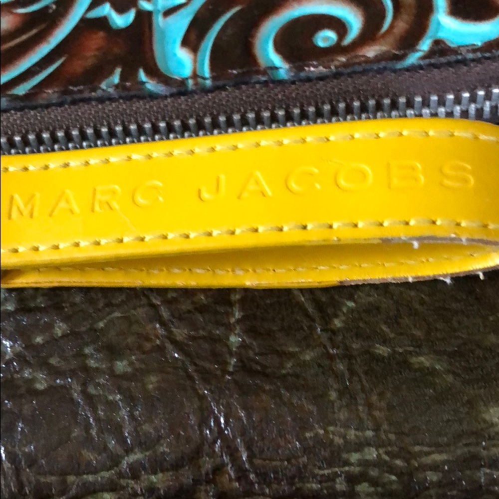 💫Marc Jacobs vegan keychain💫